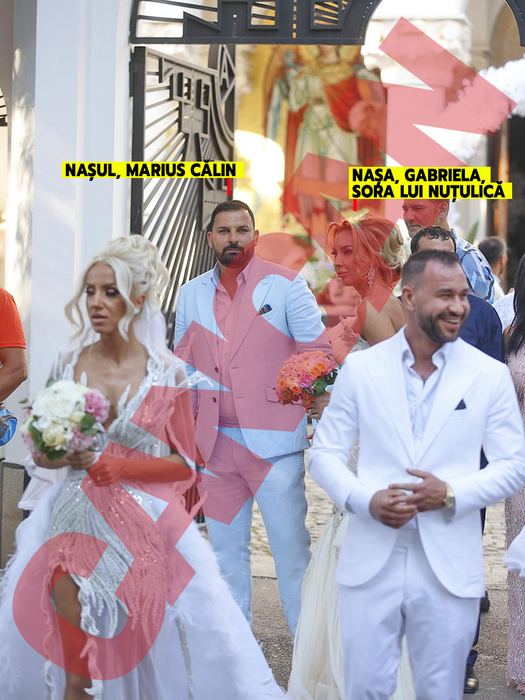 Codin Maticiuc a fost prezent la nunta lui Nuțulica, fiul ”Dresorului de fraieri” / (Sursa: CANCAN.RO)