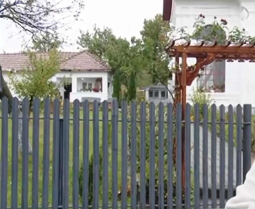 Imagini de la priveghiul Elenei/ Sursa foto: Captură video