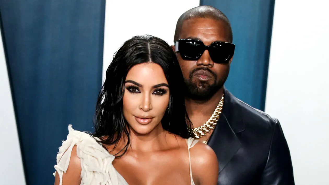 Despărțire-șoc în showbiz-ul internațional! Kim Kardashian a depus actele pentru a divorța de Kanye West
