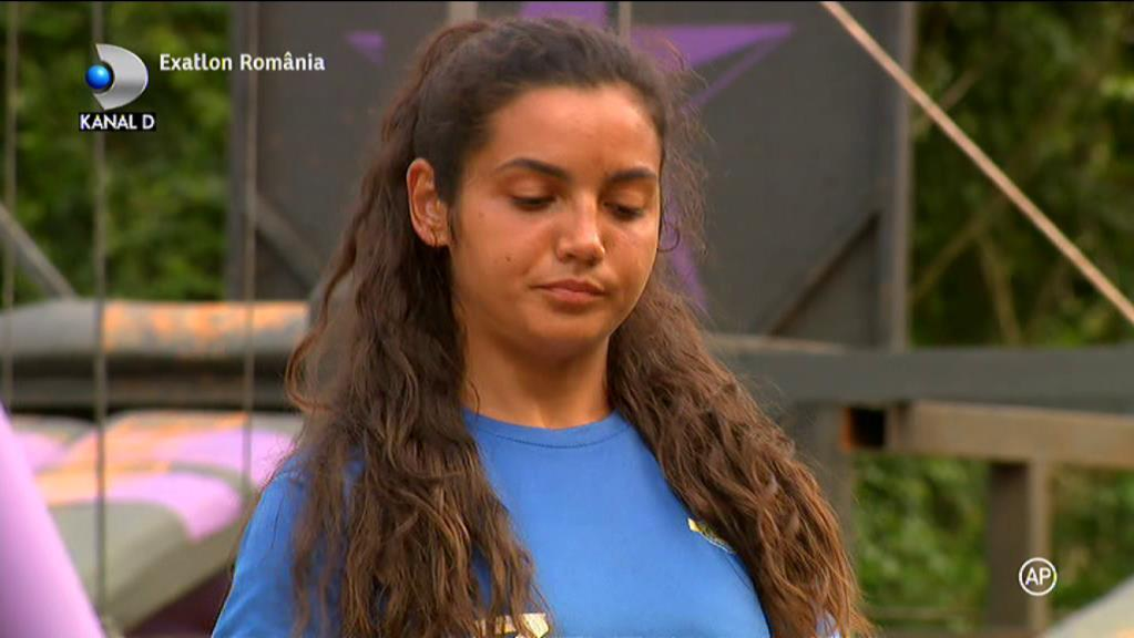 Naomi Musca a fost eliminata de la Exatlon