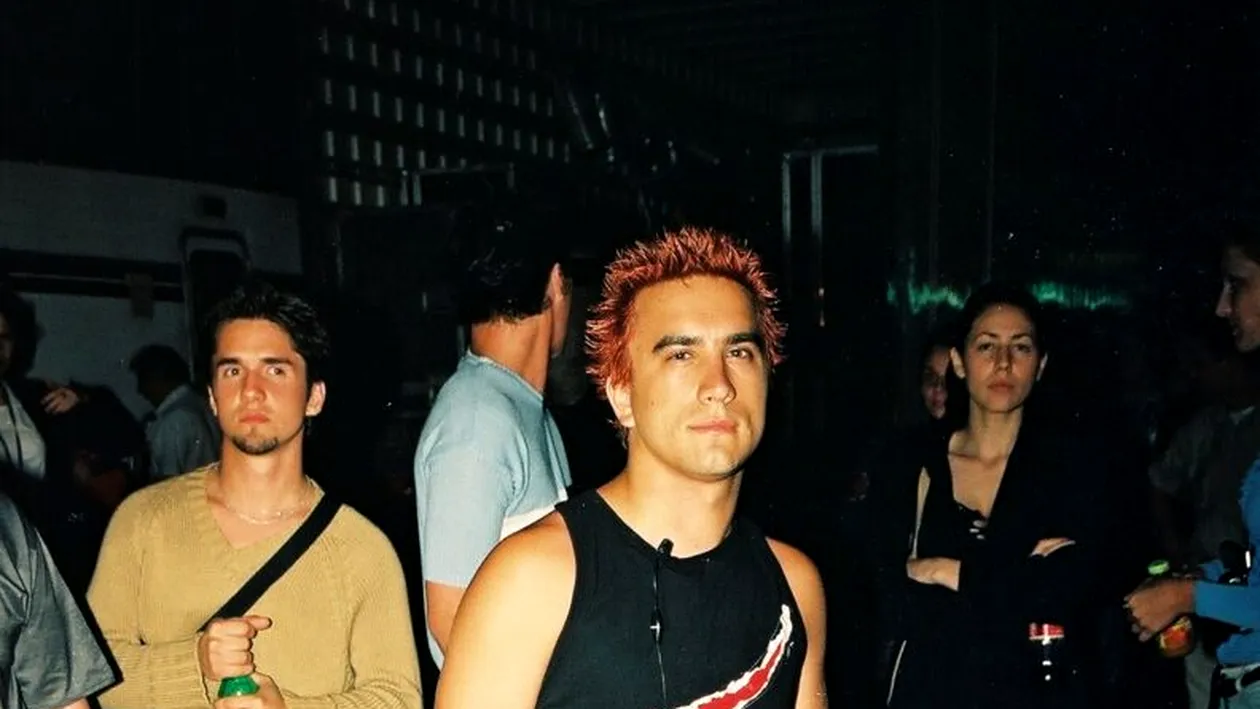 Cum arăta Zoli Toth, înainte de Sistem și BeatAgora. Poza de arhivă care arată cum arăta visul, înainte să devină misiune!