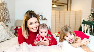 Prin ce chin a trecut Ela Crăciun cu primii doi copii: Plângea până se învinețea!