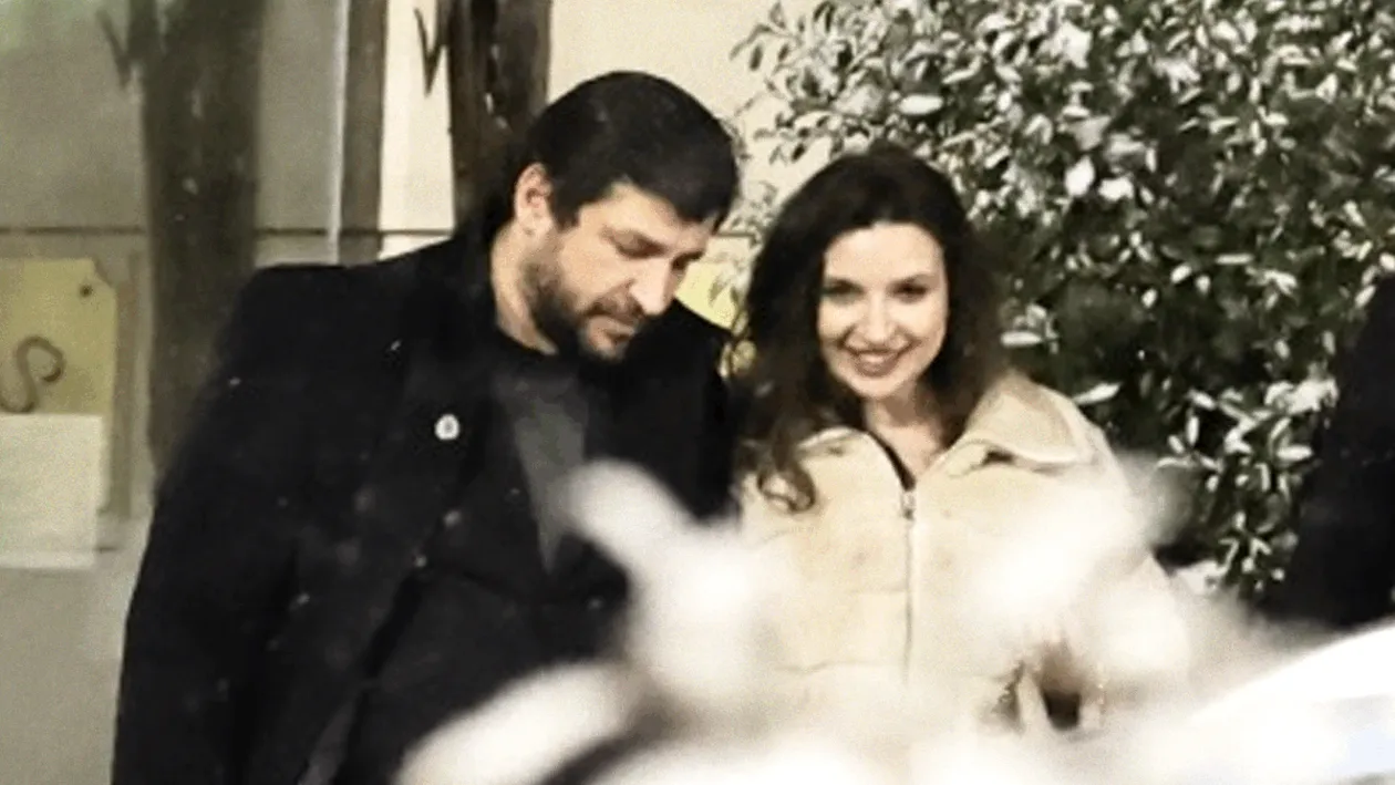 Doru Todoruț, cavaler la minus grade. Soția i-a testat răbdarea, dar el a rămas pe poziții