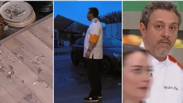 Dramă în miez de noapte la Chefi la Cuțite. Ce s-a întâmplat în platoul emisiunii de la Antena 1 depășește orice imaginație