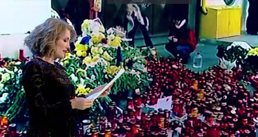 Mirela Boureanu Vaida a plâns în hohote în direct! De ce nu a putut prezentatoarea să-şi stăpânească lacrimile