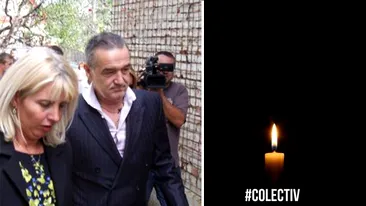 Gigi Becali e la pământ! Anunţul făcut în această dimineaţă, după tragedia de la ‪‎Colectiv: Eu am vrut să o... ‬