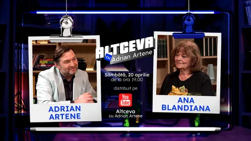 Tulburătoare și Înălțătoare discuția dintre Ana Blandiana și Adrian Artene | ALTCEVA CU ADRIAN ARTENE