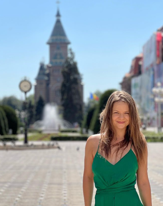Vero Căliman alias Fetița Zurli / Foto: Instagram