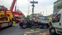 TRAGEDIE pe sosea! O tanara de 18 ani a murit si un barbat a fost grav ranit dupa ce s-au rasturnat cu masina, in Vaslui