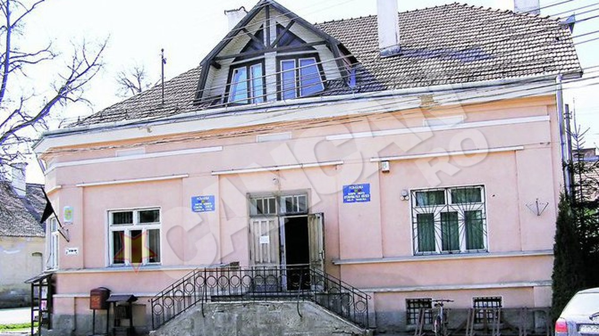 Primaria de la Joseni, sub semnul diavolului