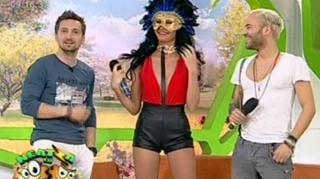 VIDEO Matteo, despre artista misterioasa cu care colaboreaza: "Nici eu nu stiu cine e, nu ne-am vazut nici in studio"