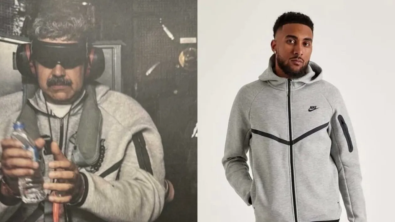 Cât costă treningul purtat de Nicolas Maduro când a fost capturat. A devenit viral și nu se mai găsește în magazine!