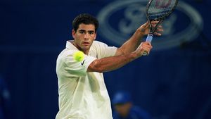 Pete Sampras, un uriaș al sportului alb