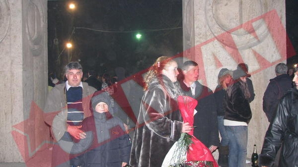 Cununii la minus 9 grade