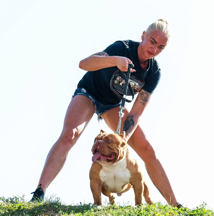 Cristina, prietena lui Culiță Sterp/ sursă foto: Instagram