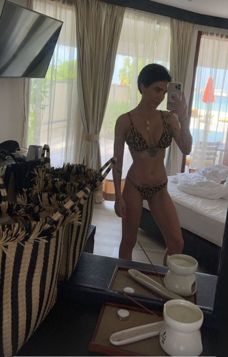 Adelina Pestrițu, vacanță de vis din Maldive! Cum arată trupul său într-un costum de baie minuscul la 2 ani de când a devenit mămică | FOTO