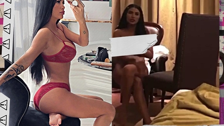 Daniela Crudu, filmată goală după o partidă pe “cameră”. Scene interzise cardiacilor!