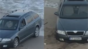 Ce a apărut pe plaja din localitatea 23 August. Polițiștii au intervenit imediat