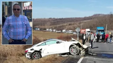 Unchiul lui Leo de la Strehaia a murit într-un accident! Ion Mituș nu purta centură de siguranță și a fost aruncat din mașină