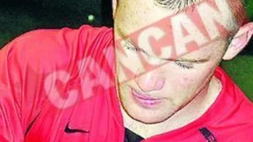 Rooney a inceput sa cheleasca