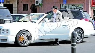 A dat Rolls-ul pe Bentley! Dan Nicorescu schimba limuzinele de lux ca pe palarii
