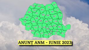 România, lovită de vremea rea până la jumătatea lunii iunie 2023. Anunțul ANM de ultimă oră