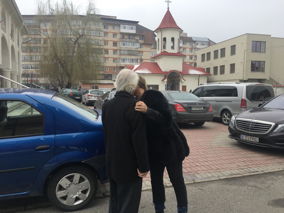 Laurențiu Reghecampf și-a condus tatăl pe ultimul drum