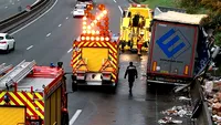 Jale mare în România! A murit într-un accident cumplit pe autostradă