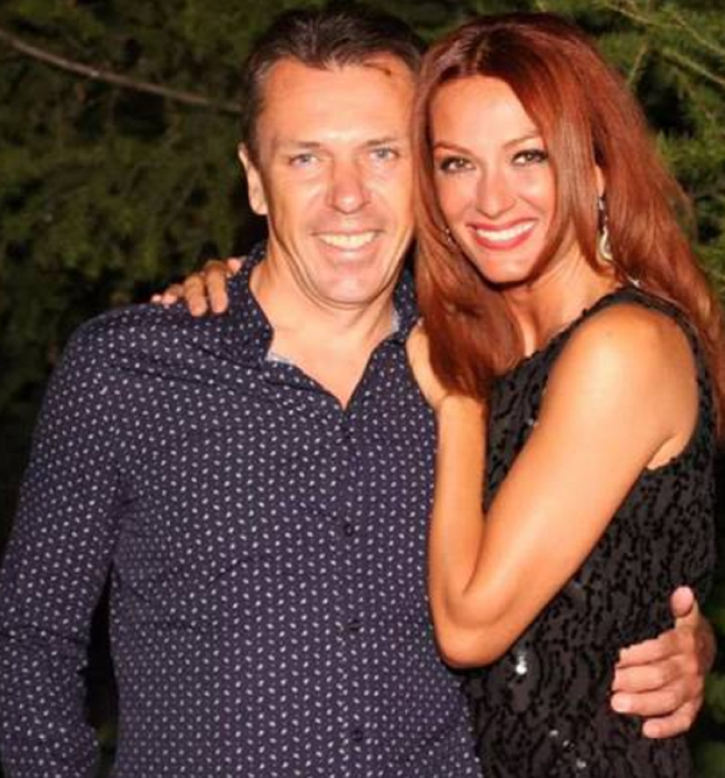Anca Țurcașiu și Cristian Georgescu au fost căsătoriți timp de 22 de ani/ Sursă foto: Facebook