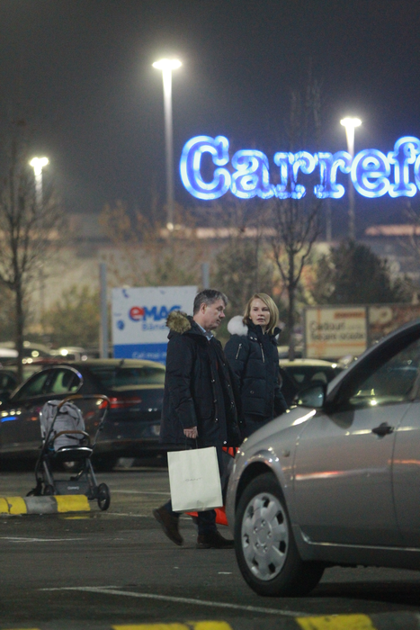 George Scripcaru și Daniela Kasper, ”Regina imobiliarelor de sub Tâmpa”, împreună la shopping