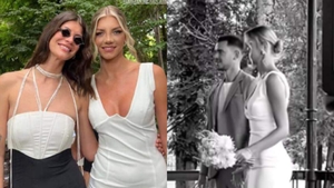 Laura Giurcanu, de la America Express direct la nuntă. Cum a apărut, lângă sora ei, în ziua cea mare