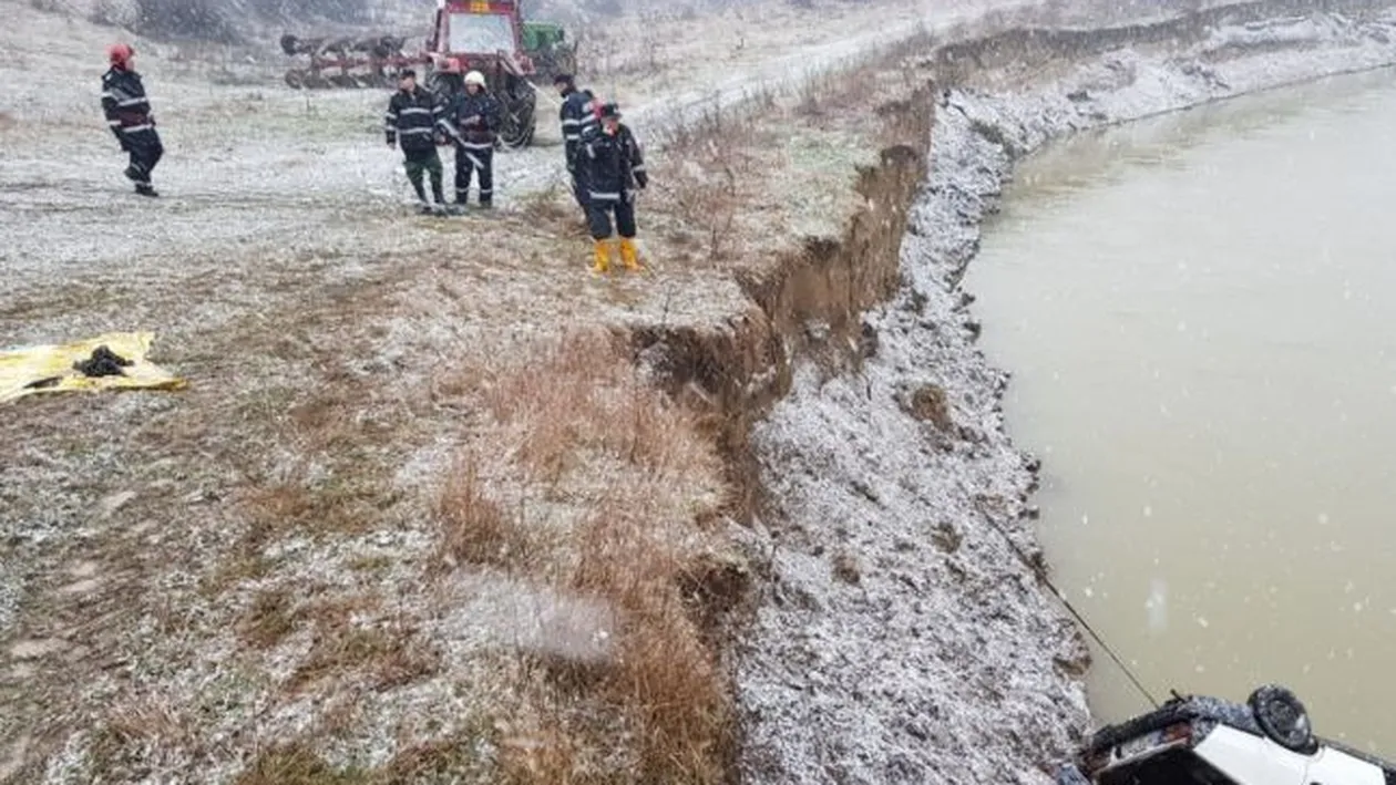 Tragedie în Argeş. Tatăl cu cei doi copii au ajuns în râu şi nu a reuşit să salveze decât unul din fii!