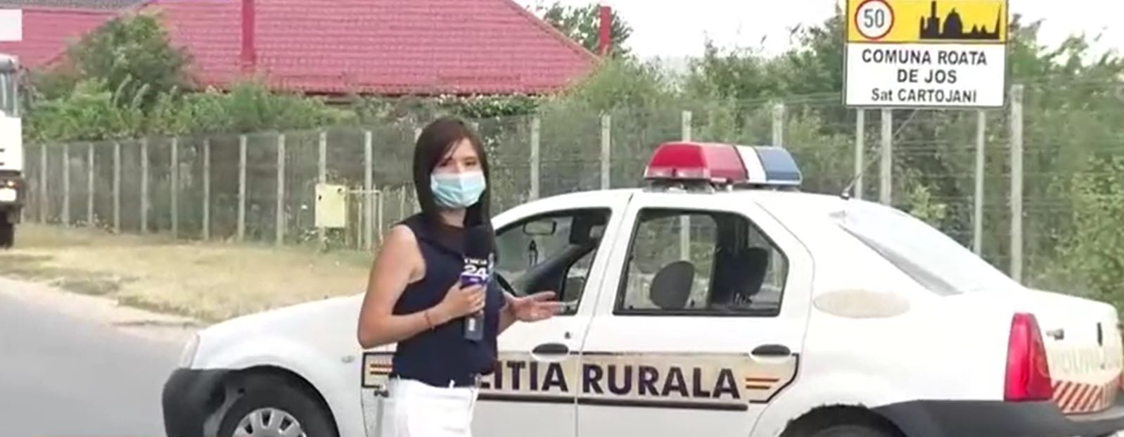Imagini din prima zi de carantină a satului Cartojani din județul Giurgiu! Localnicii sunt îngroziți de noul coronavirus: “Mi-e frică să mai ies și din casă”