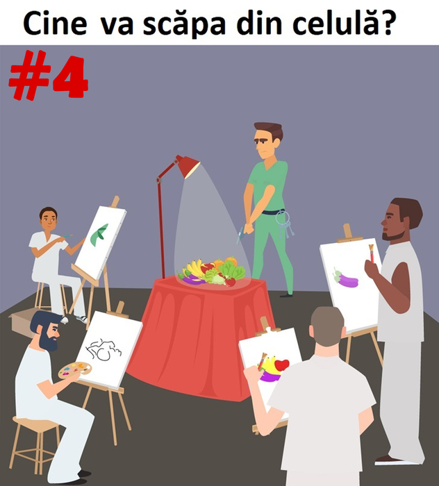 Test de inteligență cu 10 întrebări | Prima: Care este soția lui, de fapt?!