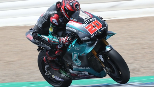 Fabio Quartararo, la al doilea succes în Moto GP