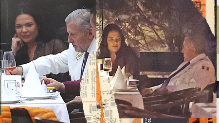 Ioana și Ilie Năstase au uitat de certurile din trecut! Relația celor doi merge ca pe roate, iar noi avem dovada!