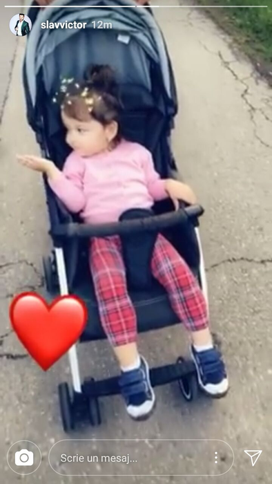 Bianca Drăgușanu și Victor Slav, întâlnire de gradul zero după ce s-a aflat de despărțirea lor!?! Imaginile au fost publicate de prezentatorul TV