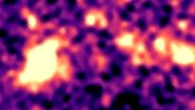 Astronomii au observat o galaxie chiar în timp ce „moare”