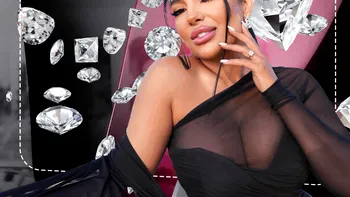 Marymar, apariție fabuloasă cu 5760 de cristale swarovski pe ea! Mega-surpriză la botezul anului din showbiz, pregătită de iubita lui Tzancă Uraganu
