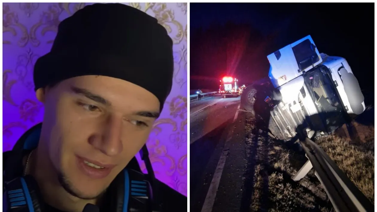 O vedetă de pe internet și-a pierdut viața într-un accident în Galați. Gestul bizar făcut de Adrian, cu câteva ore înainte de tragedie