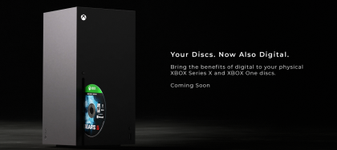 Xbox va permite transformarea jocurilor pe disc în licențe digitale