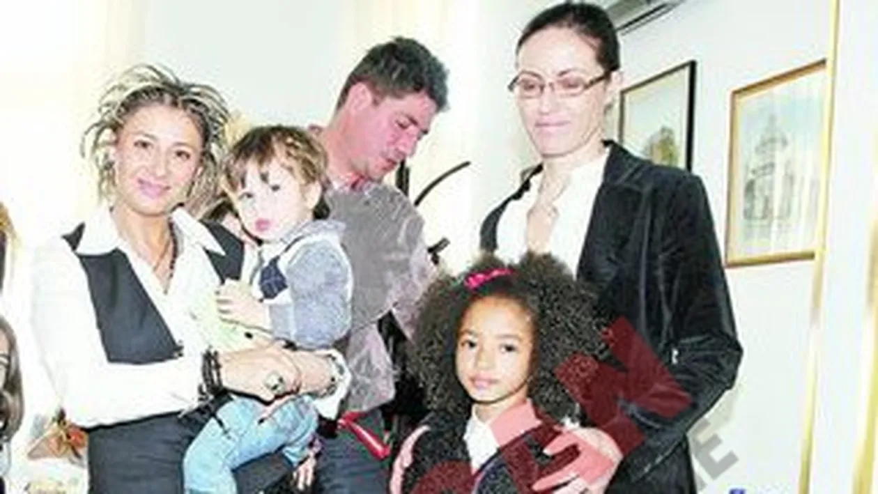 Fetita lui Dossey, sub aripa Marianei Lacatus