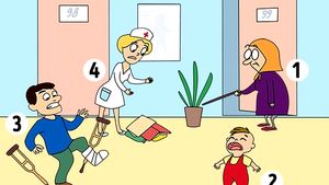 Cel mai tare test psihologic | Pe care dintre cei 4 oameni i-ai ajuta mai întâi?