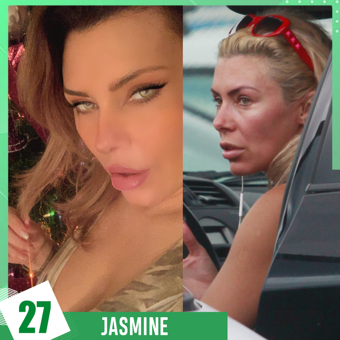 Pe Insta păpușă, pe stradă mătușă! Top 40 sexy-vedete “Cu mască, fără mască”. Pe ce locuri sunt Inna, Vica Blochina ori Daniela Gyorfi