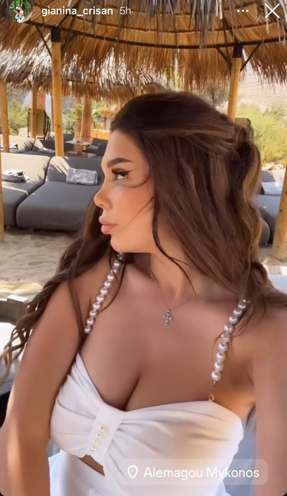 Gianina a fugit de acasă şi a uitat de Pescobar! Party nebun doar cu fetele în Mykonos. FOTO şi VIDEO