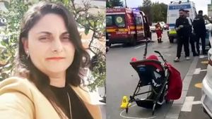 Au apărut primele imagini cu Elena, femeia ucisă pe trecerea de pietoni. Povestea ei te va emoționa