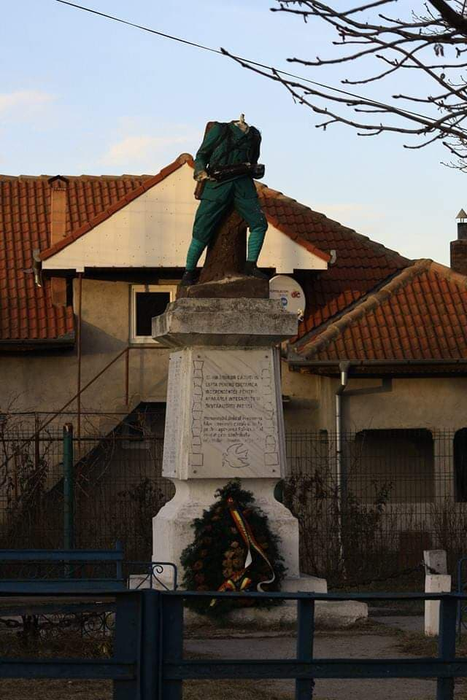 Statuia fără cap din Terpezița