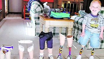 Cody, pustiul cu 40 de picioare