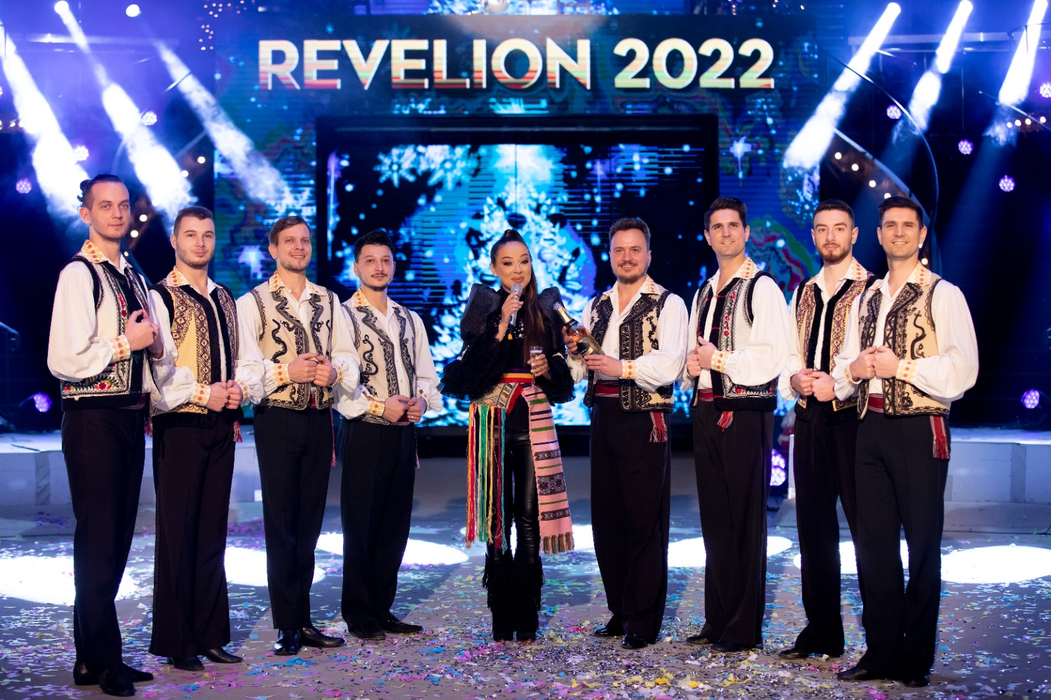 Ultima apariție a lui Petrică Mâțu Stoian, la Revelionul lui Fuego de la TVR2!