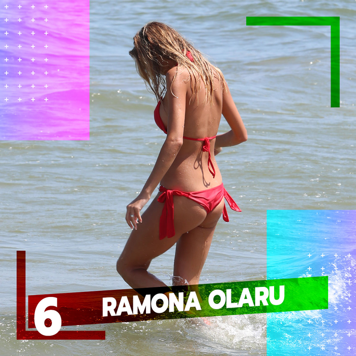 Top 30 sexy-vedete umede la plajă. Ce locuri ocupă Daniela Crudu, Flavia Mihășan și Mădălina Ghenea în cel mai senzual clasament